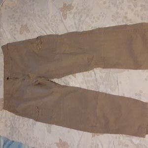 Tan Wranglers. 38 by 34.